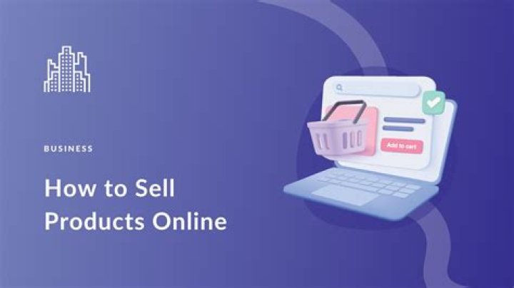 Selling online Selling online