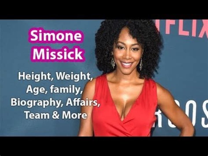 Simone Missick Weight Gain