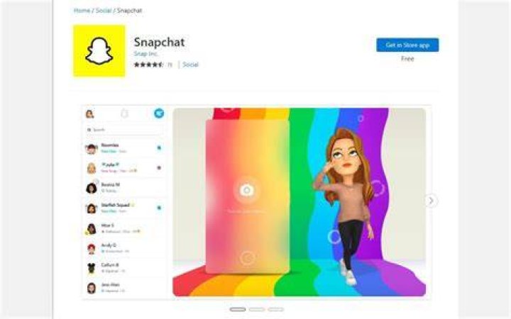 Snapchat app