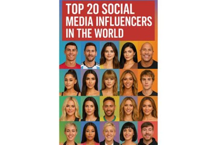 Social Media Influencers Social Media Influencers