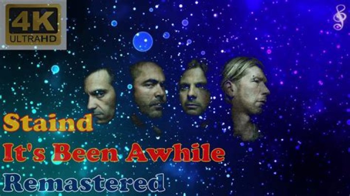 Staind - It's Been Awhile (Official Video) - aaron lewis cover songs youtube