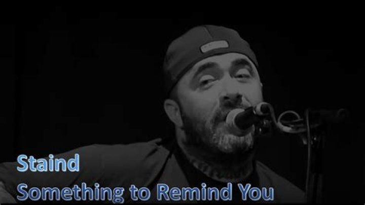 Staind - Something To Remind You (Live) - aaron lewis cover songs youtube