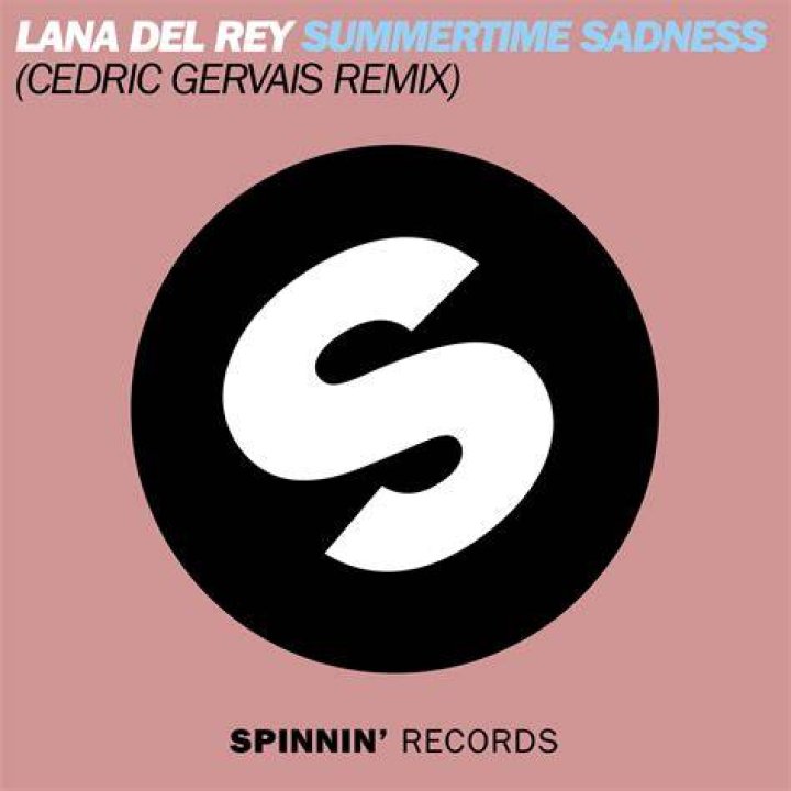Summertime Sadness (Cedric Gervais Remix) - Lana Del Rey - punk rock songs about summer