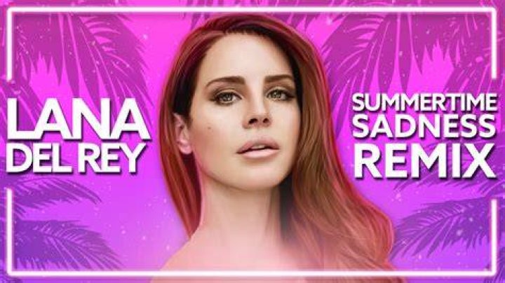 Summertime Sadness (Imanbek Remix) - Lana Del Rey - punk rock songs about summer
