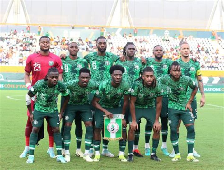 Super Eagles' goalkeeper Stanley Nwabali.