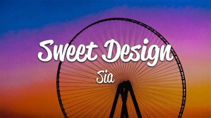 Sweet Design - Sia - Yebba Live