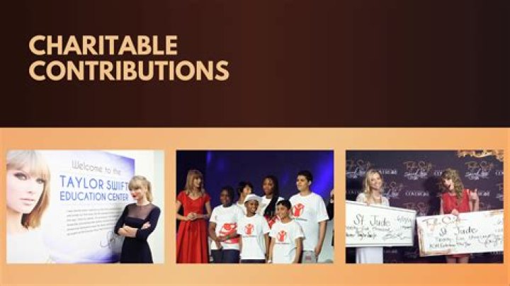 taylor swift charitable donations taylor swift charitable donations