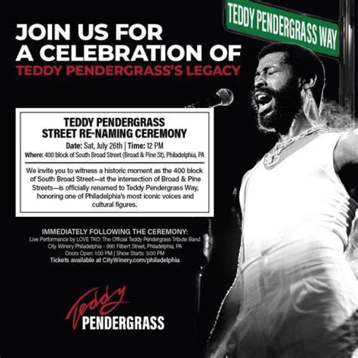 teddy pendergrass financial legacy
