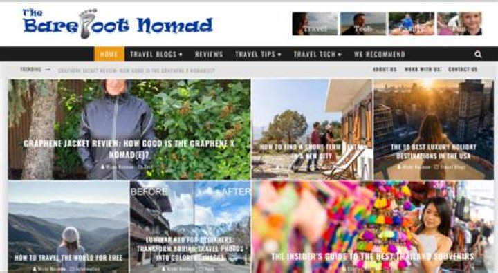 The Barefoot Nomad The Barefoot Nomad