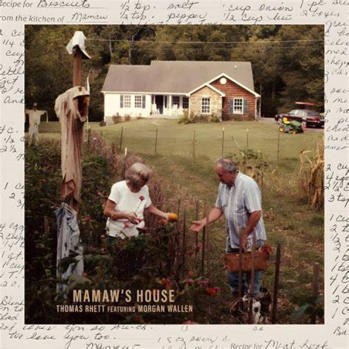Thomas Rhett - Mamaw's House (Lyric Video) ft. Morgan Wallen - country songs released in 2019