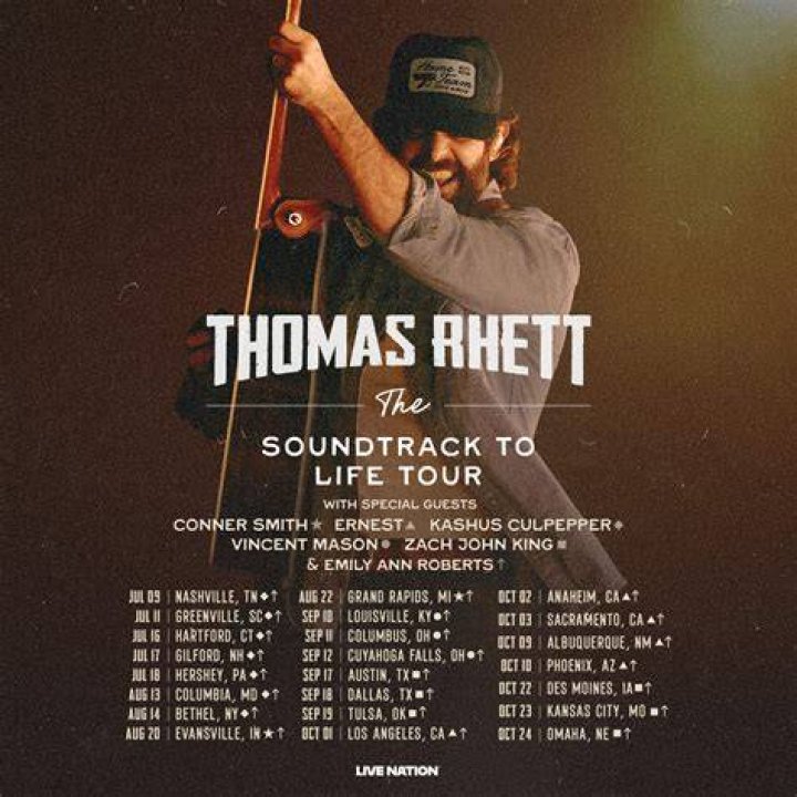 Thomas Rhett - To The Guys That Date My Girls (Lyric Video) - country songs for daughters from fathers