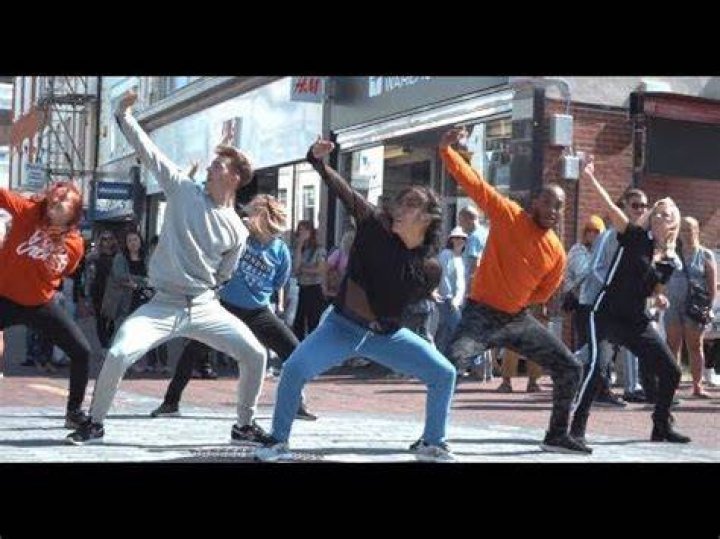 Three Incredible 80s Flash Mobs in Sleepy Seaside Town! - 80s Movie Soundtrack Hits