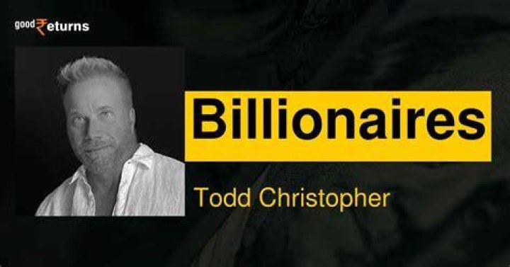 Todd Christopher Todd Christopher