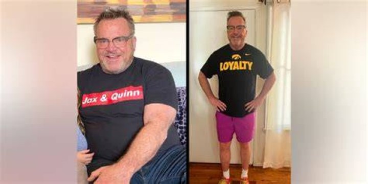 Tom Arnold Weight loss