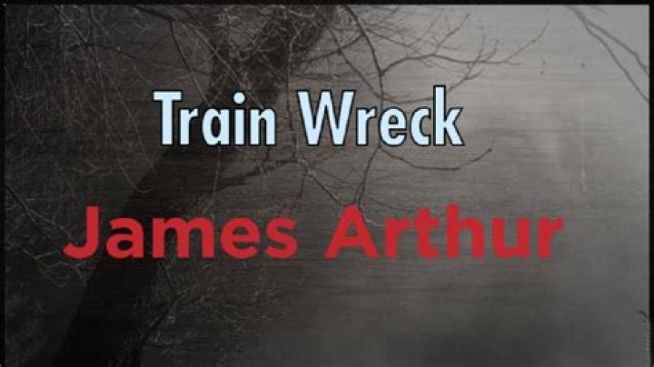 Train Wreck - James Arthur - r&b songs with rain sounds