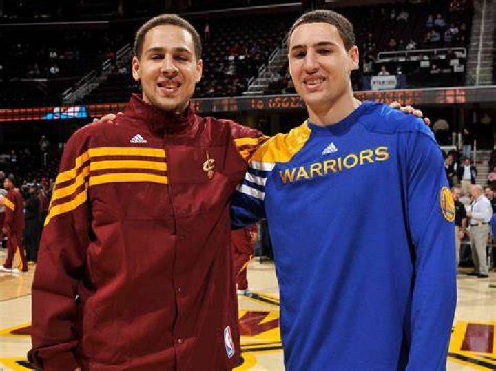 Trayce Thompson and Klay Thompson