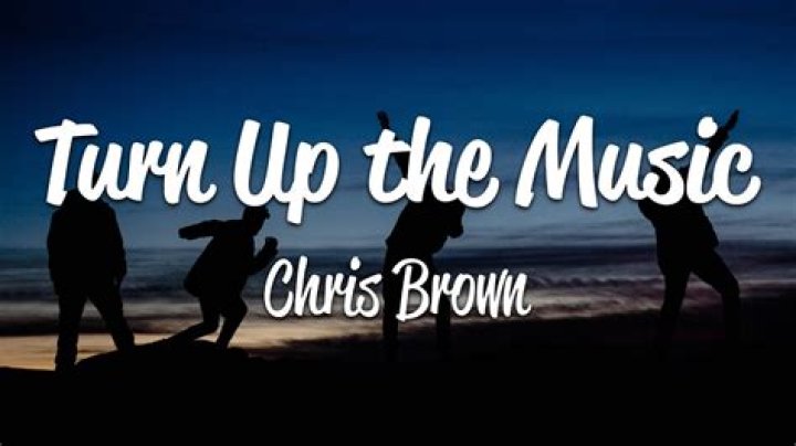 Turn Up The Music - Chris Brown - Trap Opera