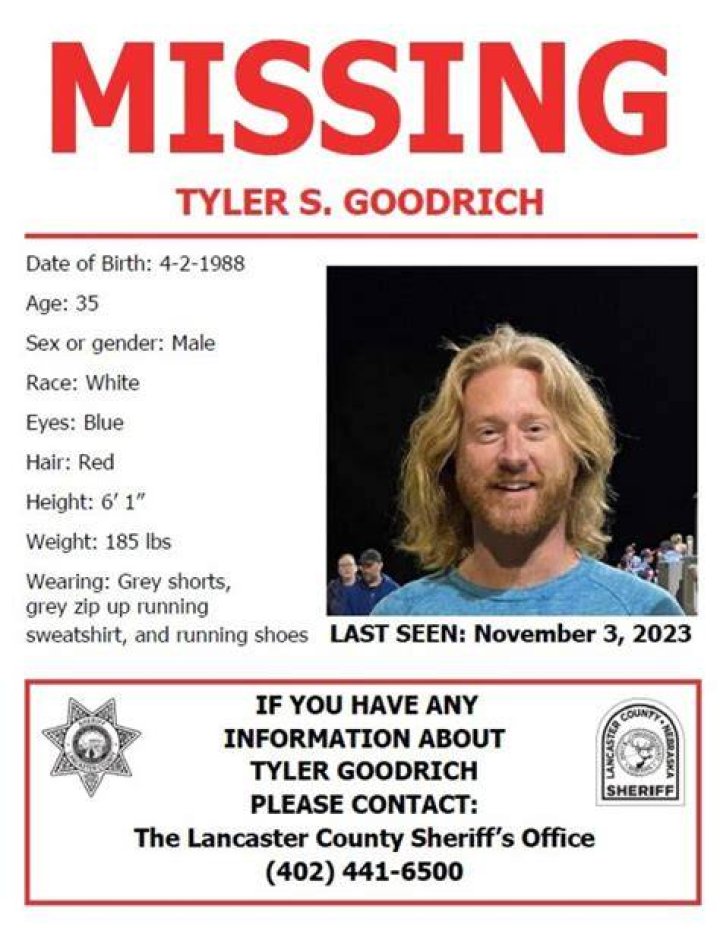 Tyler Goodrich Last Seen