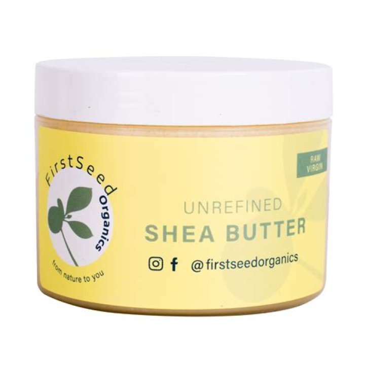 unrefined shea butter