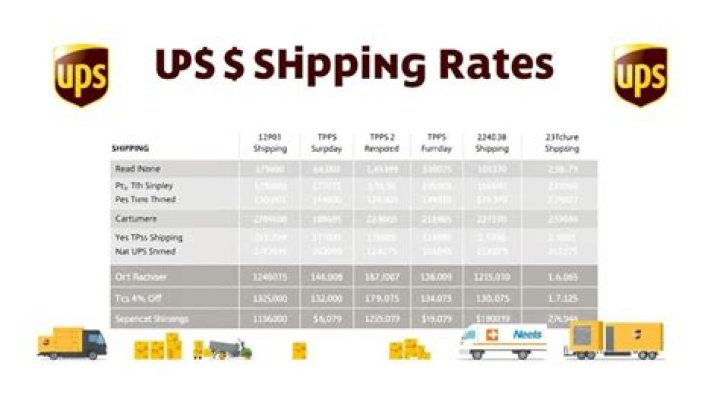 UPS shipping rates UPS shipping rates
