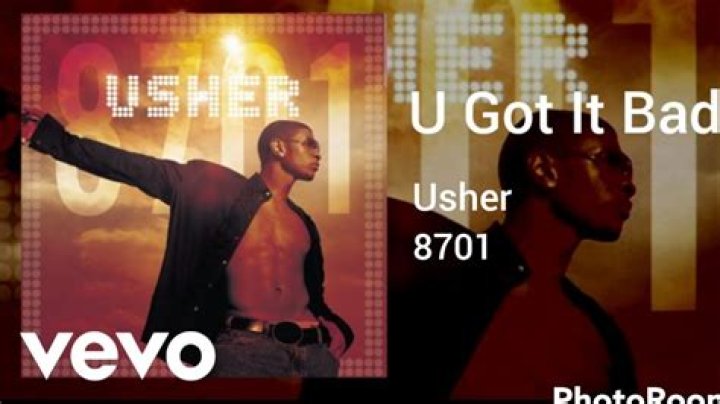 Usher - U Got It Bad (Official Video) - r&b songs for rainy days
