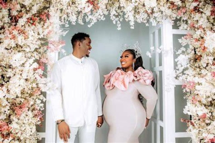 Victor Thompson and his wife show off their fashion side Victor Thompson and his wife show off their fashion side