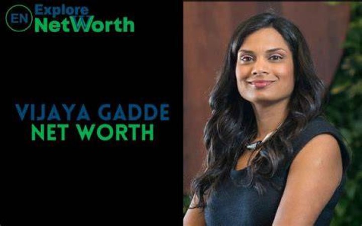 vijaya gadde net worth vijaya gadde net worth