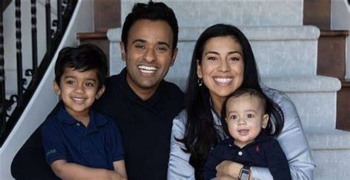 Vivek Ramaswamy Kids