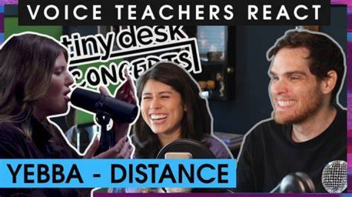 Voice Teachers React to Yebba Performing "Stand" | Tiny Desk Concert - Yebba live