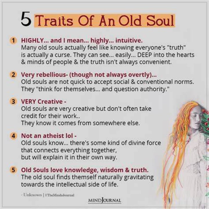 What is an old soul What is an old soul