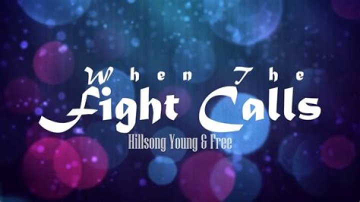 When The Fight Calls - Hillsong Young & Free - yebba live