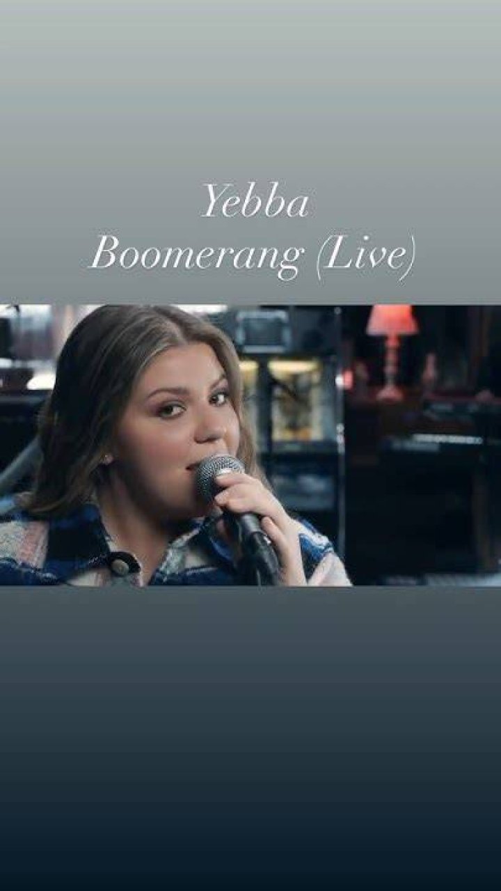 YEBBA - Boomerang - Live in Dallas 2022 - Yebba Live